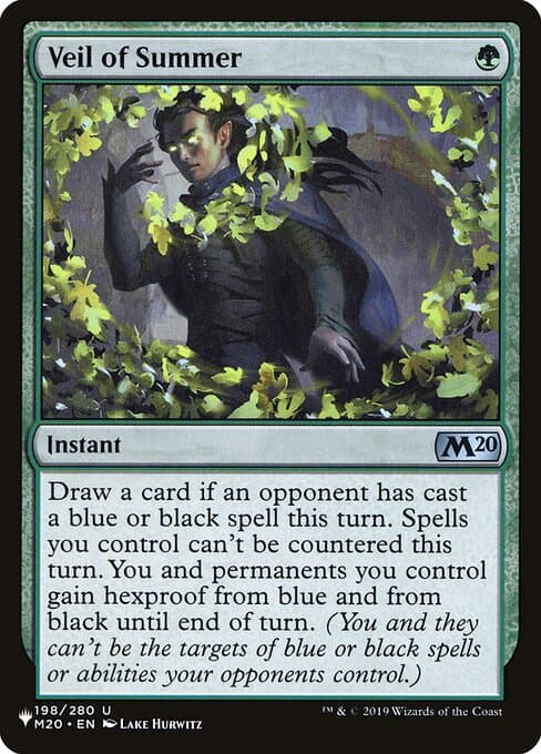Veil of Summer from The List (Uncommon)