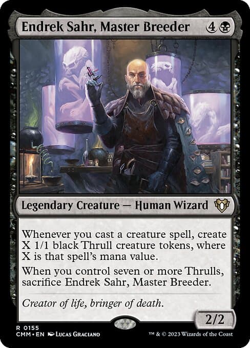 Endrek Sahr, Master Breeder (Rare)