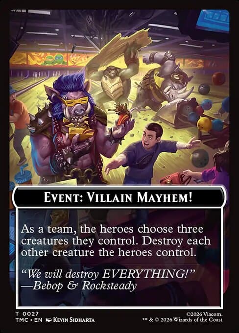 Event: Villain Mayhem! (Common)