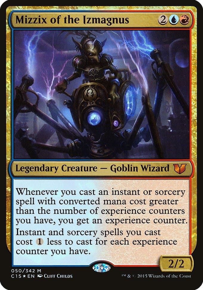 Mizzix of the Izmagnus (Mythic)