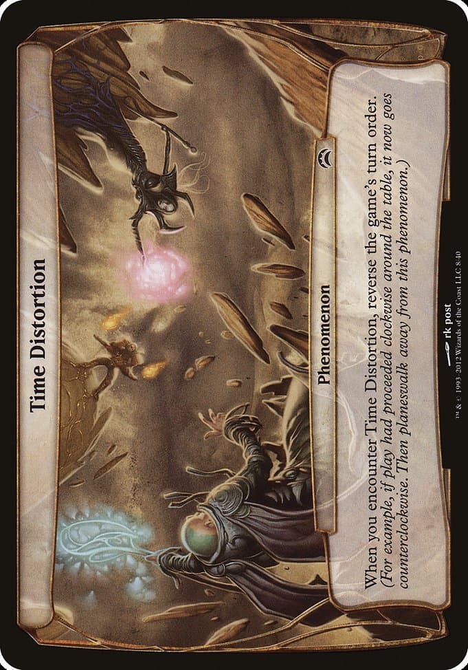 Time Distortion from Planechase 2012 Planes (Common)