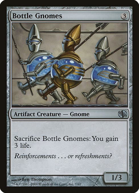 Bottle Gnomes (Uncommon)
