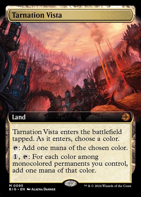 Tarnation Vista (Mythic)