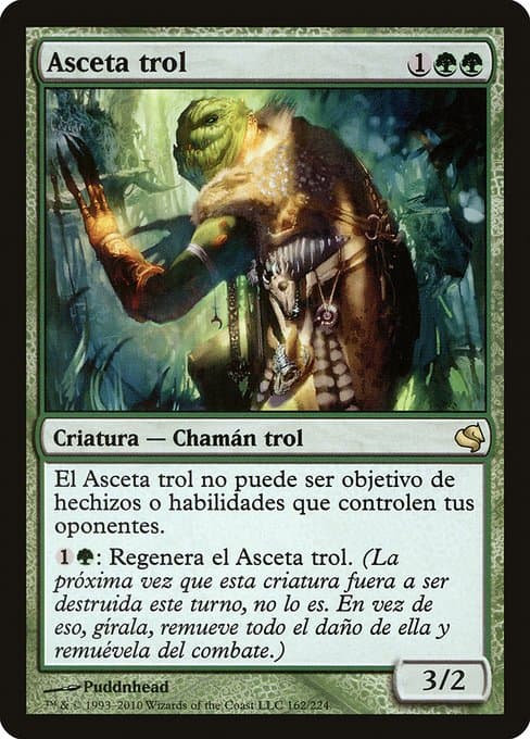 Troll Ascetic from Salvat 2011 (Rare)