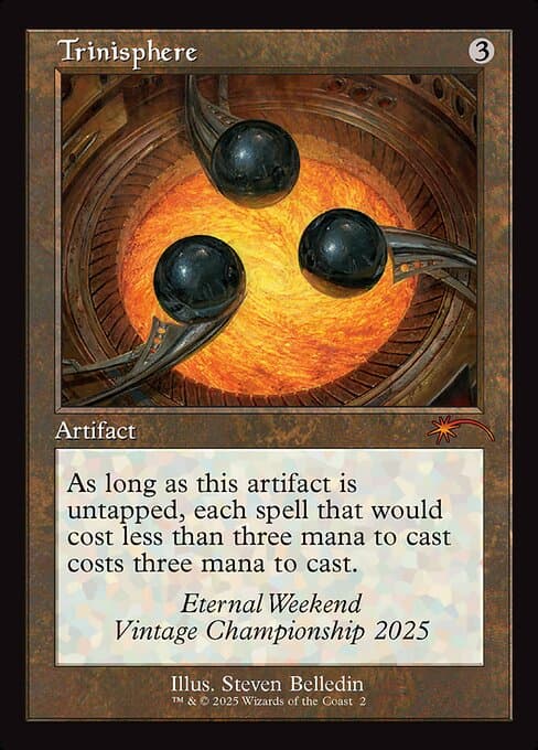 Trinisphere from Eternal Weekend (Mythic)