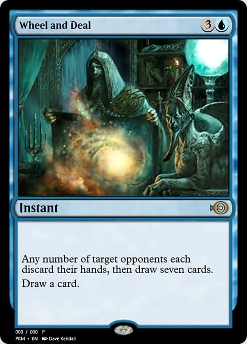 Wheel and Deal from Magic Online Promos (Rare)