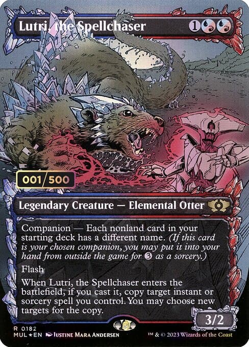 Lutri, the Spellchaser from Multiverse Legends (Rare)