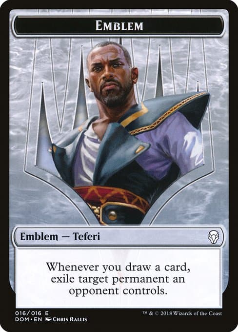 Teferi, Hero of Dominaria Emblem (Common)