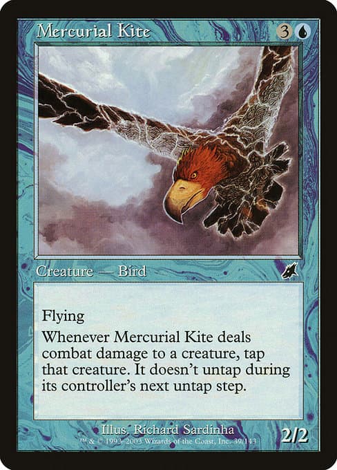 Mercurial Kite from Scourge (Common)