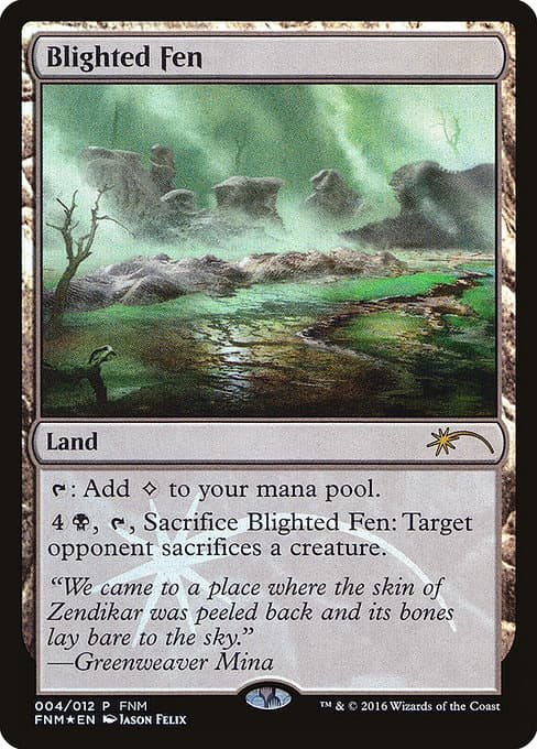 Blighted Fen (Rare)