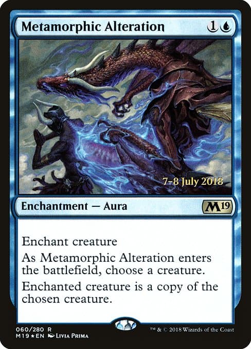 Metamorphic Alteration (Rare)