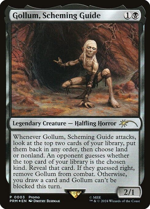 Gollum, Scheming Guide (Rare)