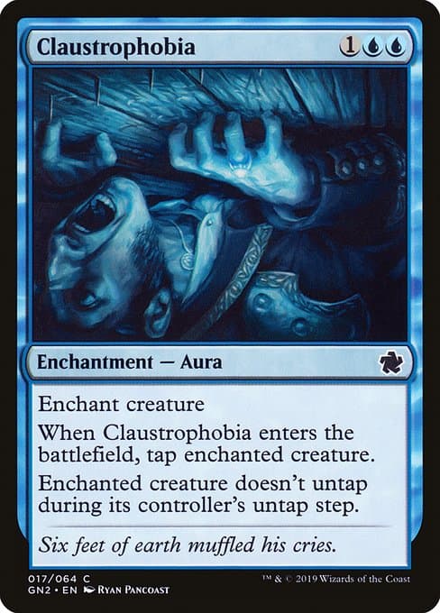 Claustrophobia (Common)