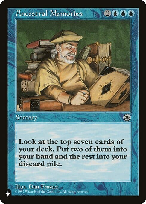 Ancestral Memories from The List (Rare)