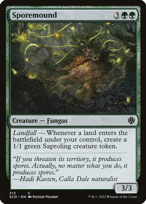 Sporemound from Starter Commander Decks (Common)