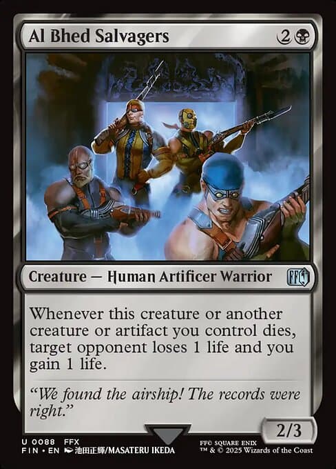 Al Bhed Salvagers (Uncommon)