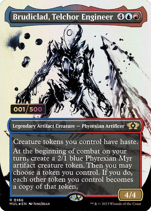 Brudiclad, Telchor Engineer from Multiverse Legends (Rare)