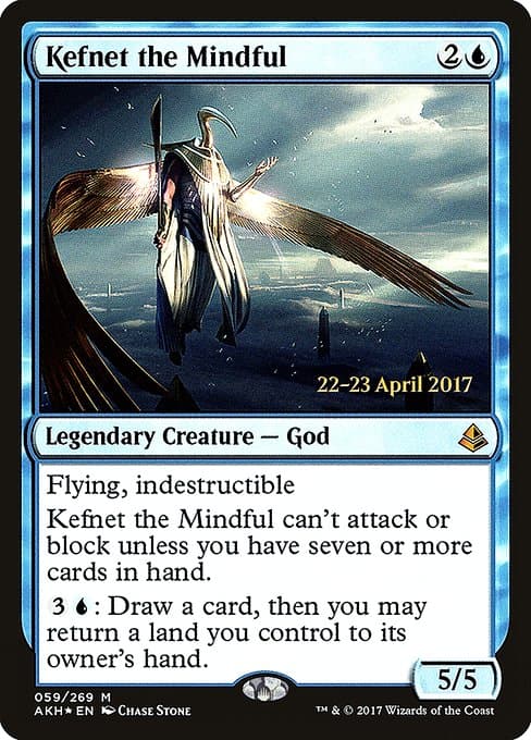 Kefnet the Mindful (Mythic)