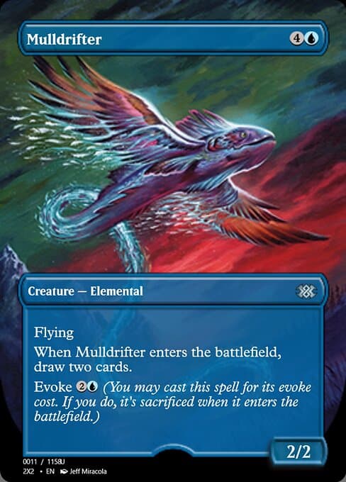 Mulldrifter from Magic Online Promos (Uncommon)