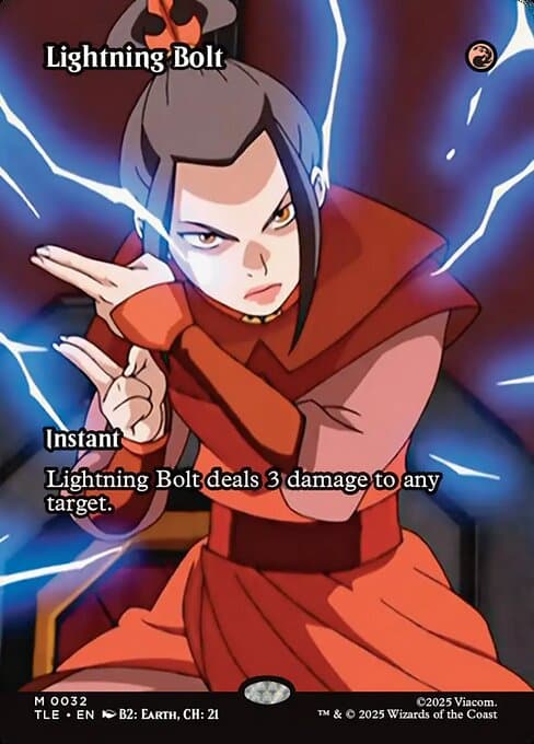 Lightning Bolt from Avatar: The Last Airbender Eternal (Mythic)