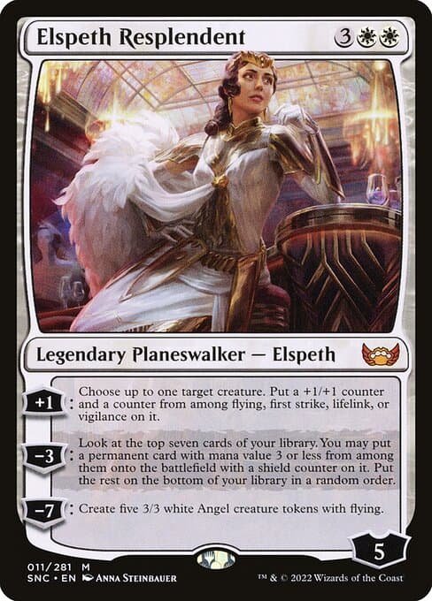Elspeth Resplendent from Streets of New Capenna (Mythic)