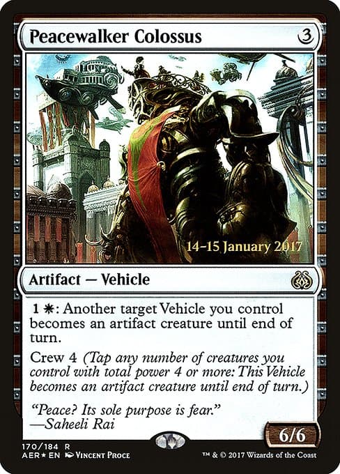 Peacewalker Colossus (Rare)