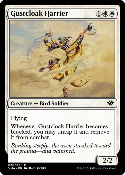 Gustcloak Harrier from Vintage Masters (Common)
