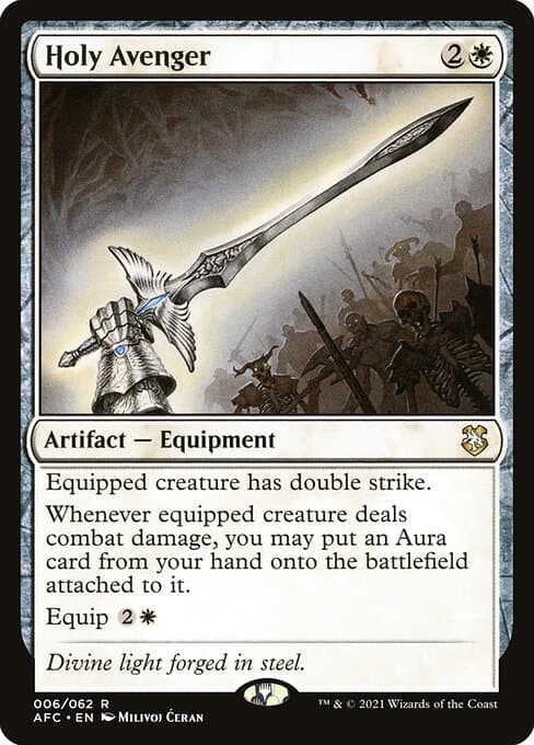 Holy Avenger (Rare)