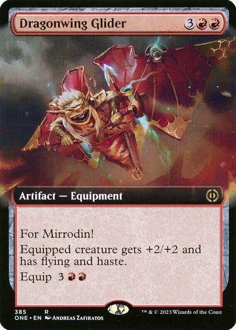 Dragonwing Glider from Phyrexia: All Will Be One (Rare)