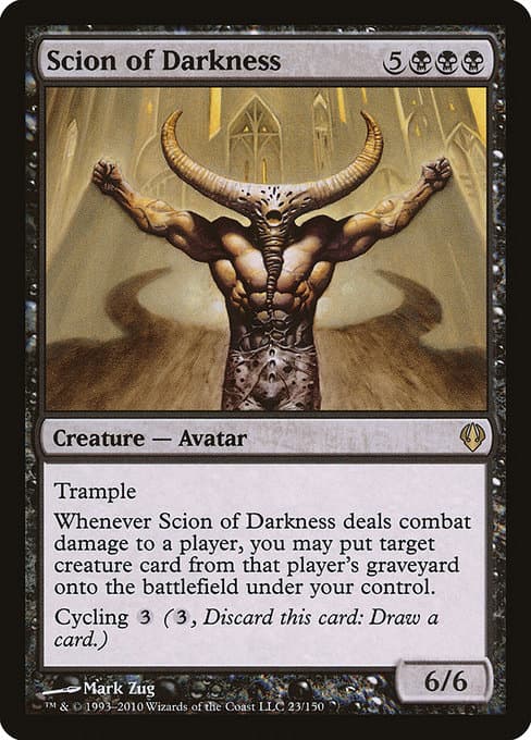 Scion of Darkness from Archenemy (Rare)