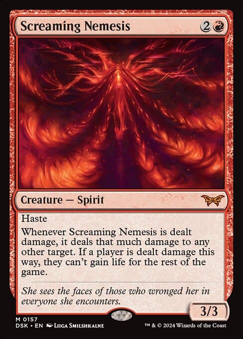 Screaming Nemesis from Duskmourn: House of Horror (Mythic)