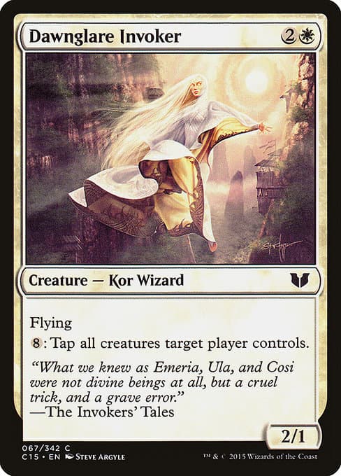 Dawnglare Invoker from Commander 2015 (Common)