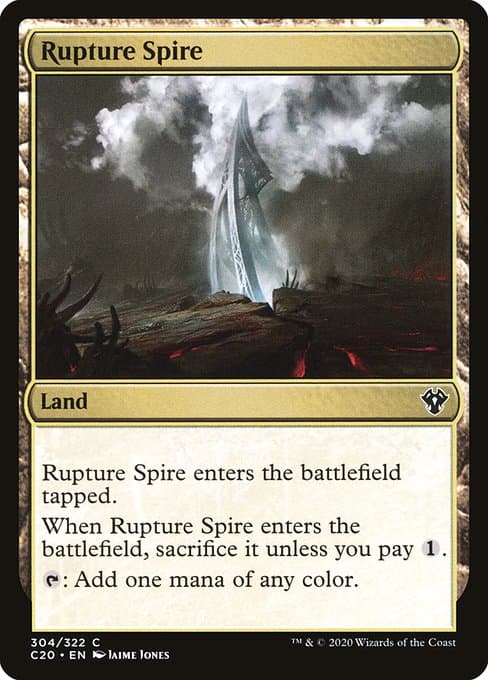 Rupture Spire from Commander 2020 (Common)