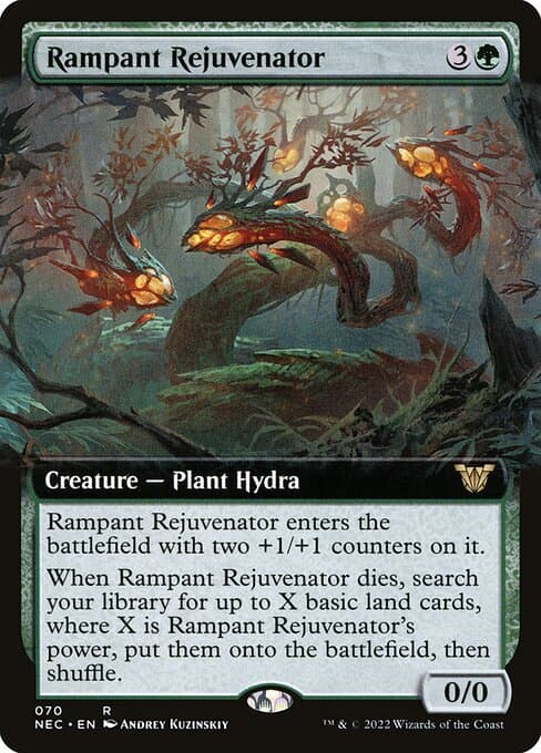 Rampant Rejuvenator from Neon Dynasty Commander (Rare)
