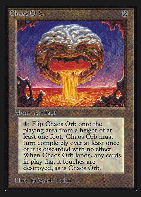 Chaos Orb from Collectors' Edition (Rare)