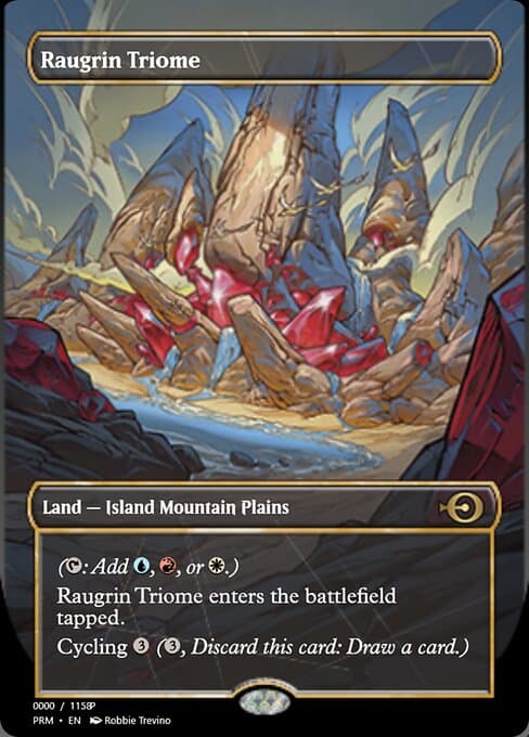 Raugrin Triome from Magic Online Promos (Rare)