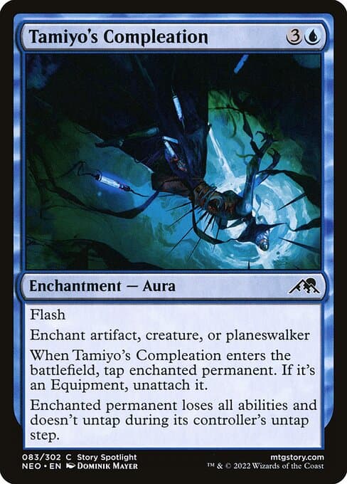 Tamiyo's Compleation (Common)