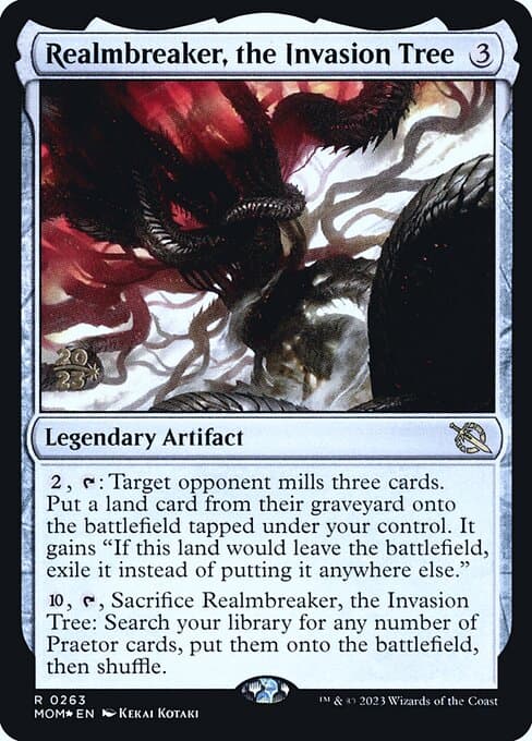 Realmbreaker, the Invasion Tree from March of the Machine Promos (Rare)