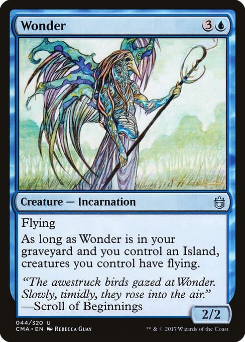 Wonder from Commander Anthology (Uncommon)