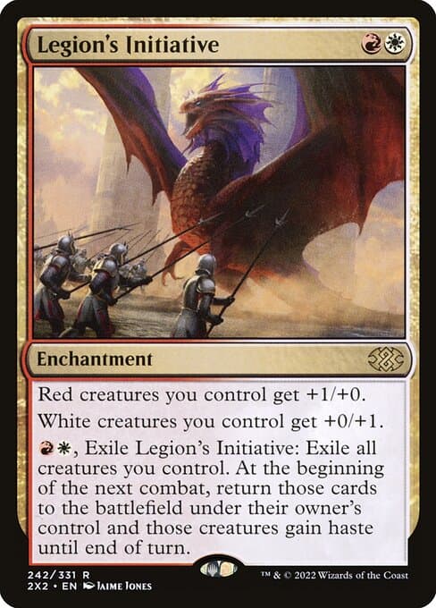 Legion's Initiative (Rare)