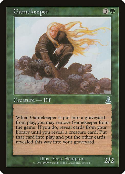 Gamekeeper from Urza's Destiny (Uncommon)