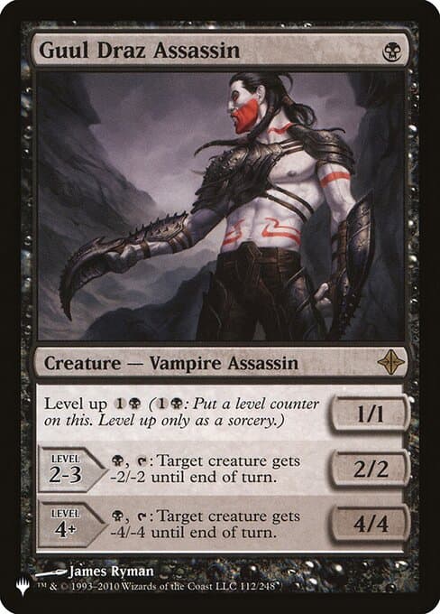 Guul Draz Assassin from The List (Rare)