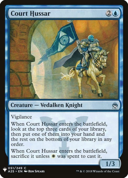 Court Hussar from The List (Common)