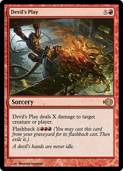 Devil's Play from Magic Online Promos (Rare)