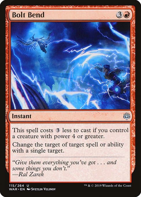 Bolt Bend from War of the Spark (Uncommon)