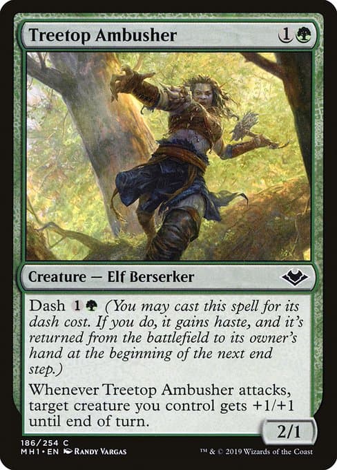Treetop Ambusher (Common)