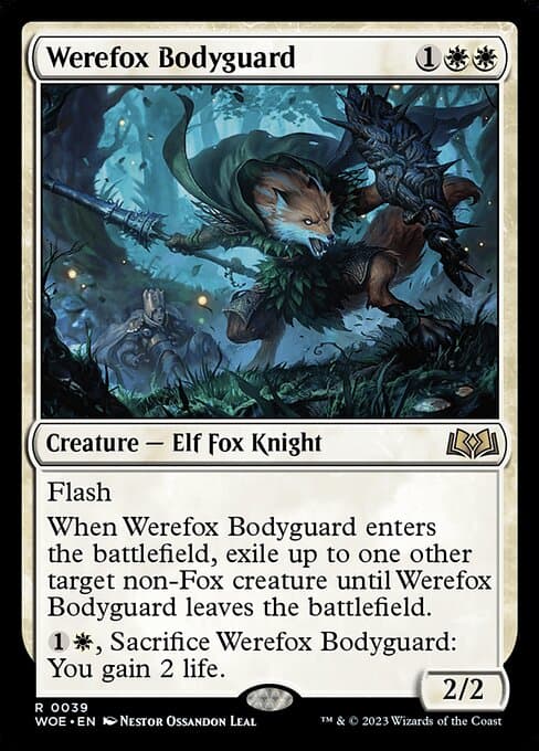 Werefox Bodyguard (Rare)