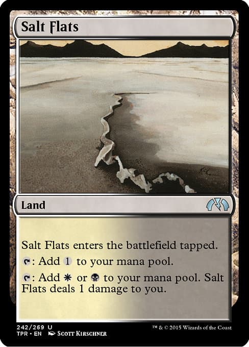 Salt Flats from Tempest Remastered (Uncommon)
