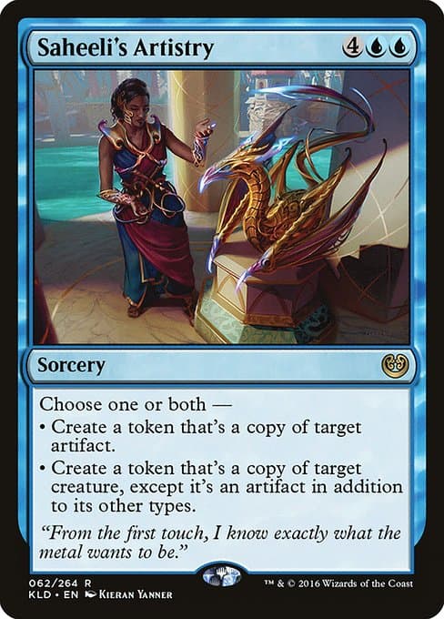Saheeli's Artistry from Kaladesh (Rare)
