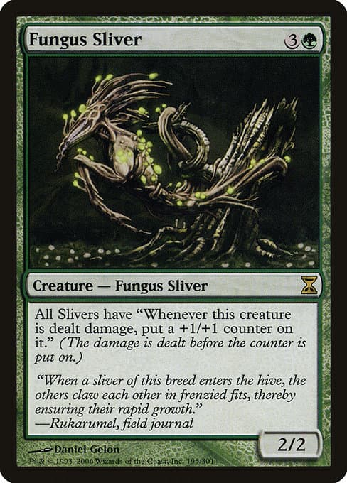 Fungus Sliver from Time Spiral (Rare)